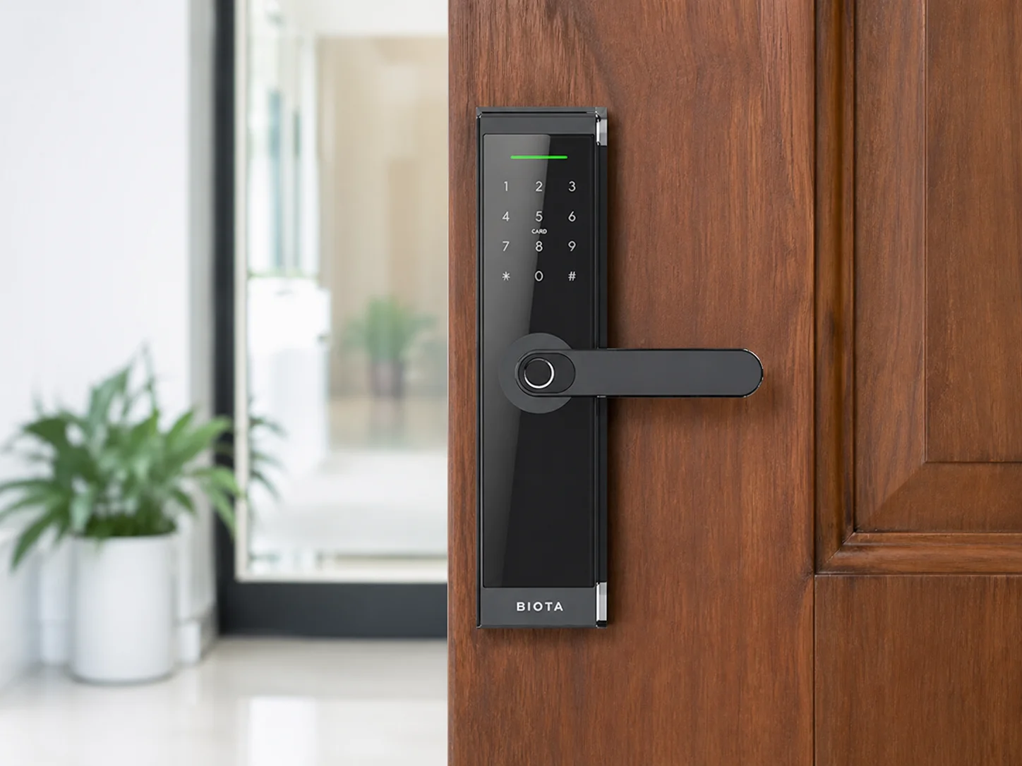smart door lock plus