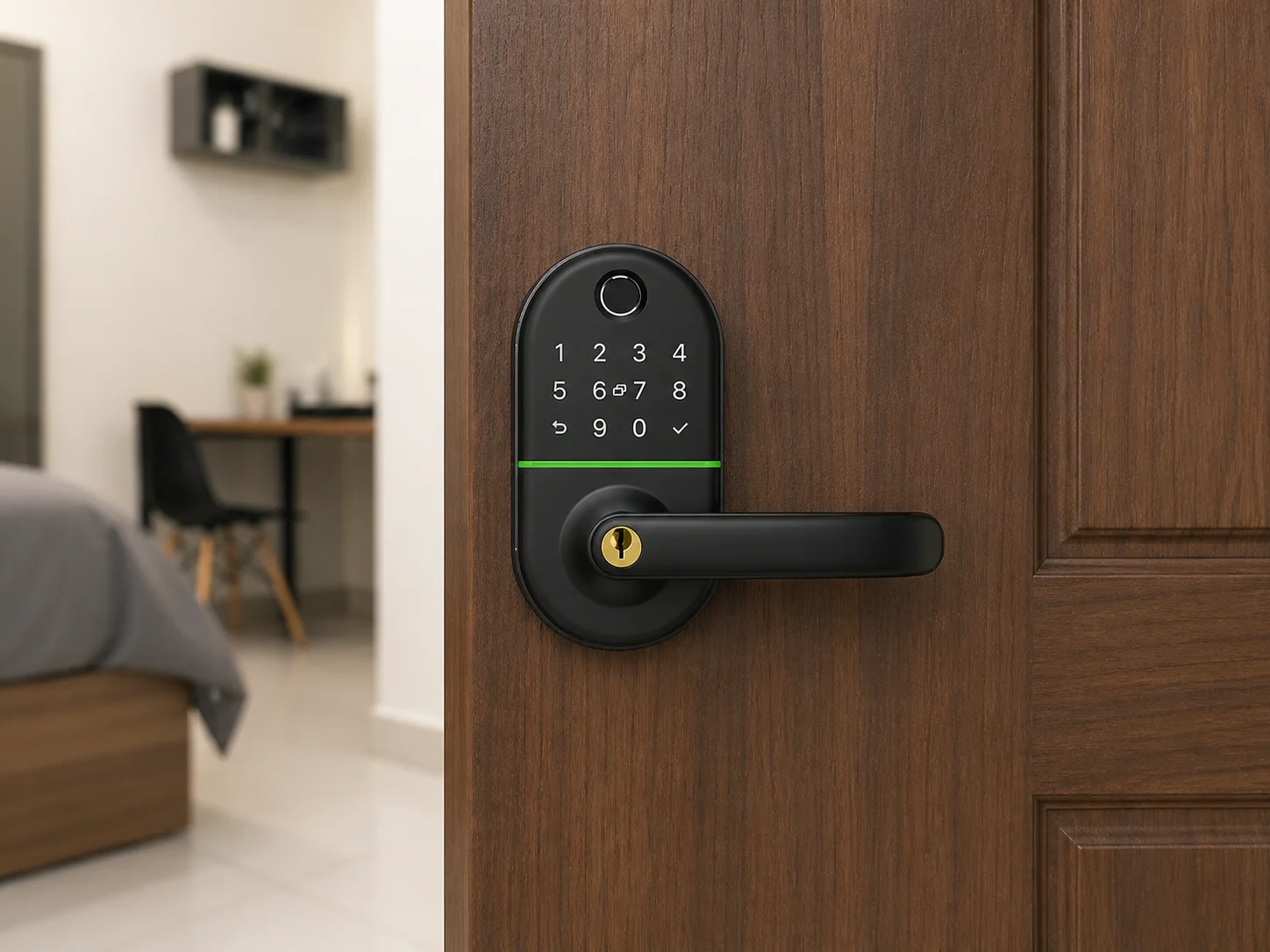 smart door lock lite
