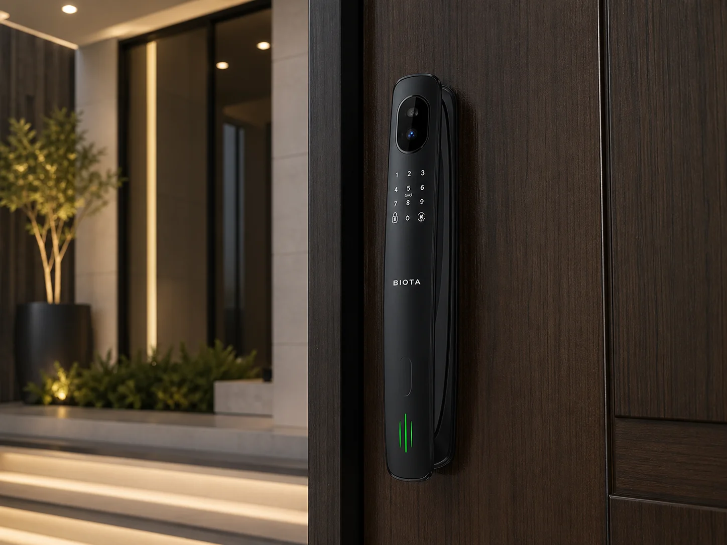 smart door lock pro